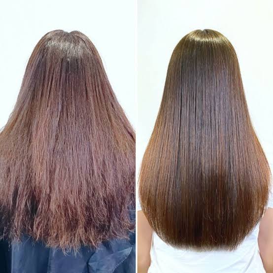 Rebond + Brazillian Botox